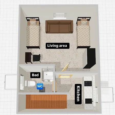 Apartment Nisay Home, Suite, N6 Ludwigsburg